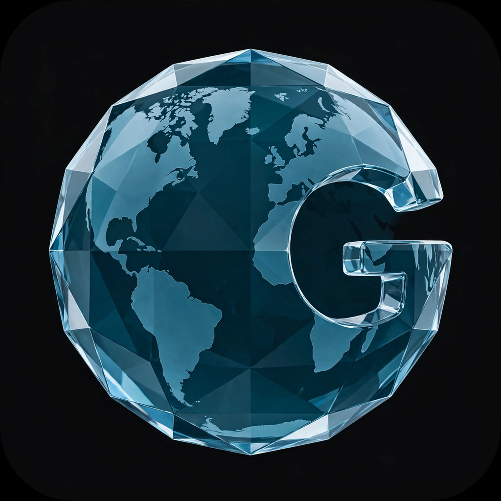 Glass Earth logo